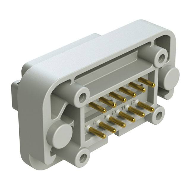 AT15-12PA-BM01 Amphenol Sine Systems Corp  Headers Male Pins